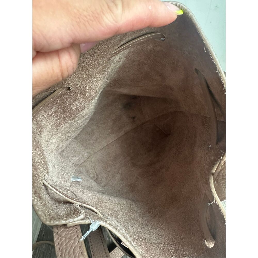 MANSUR GAVRIEL Champagne Bucket Bag $595 - Picture 10 of 11